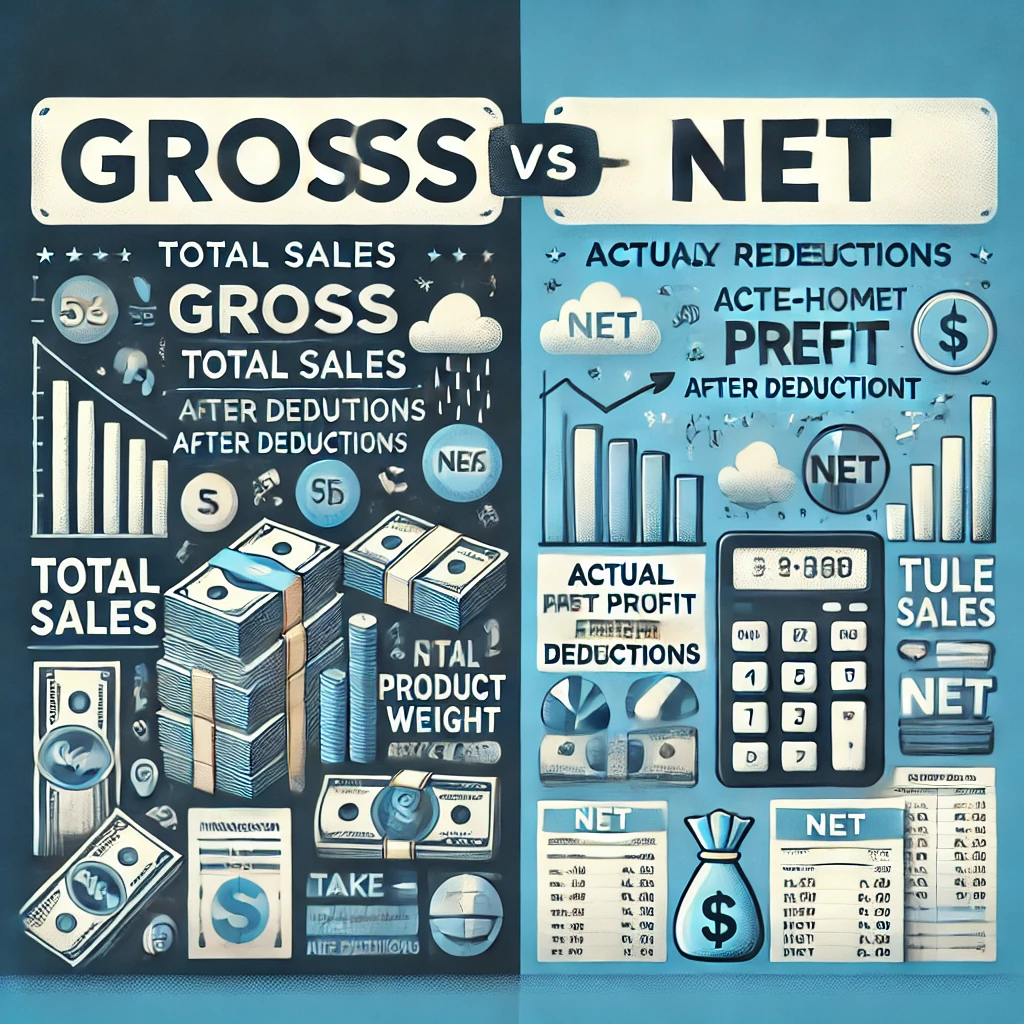 Gross vs Net: Key Differences in Salary, Sales, and Weight Explained